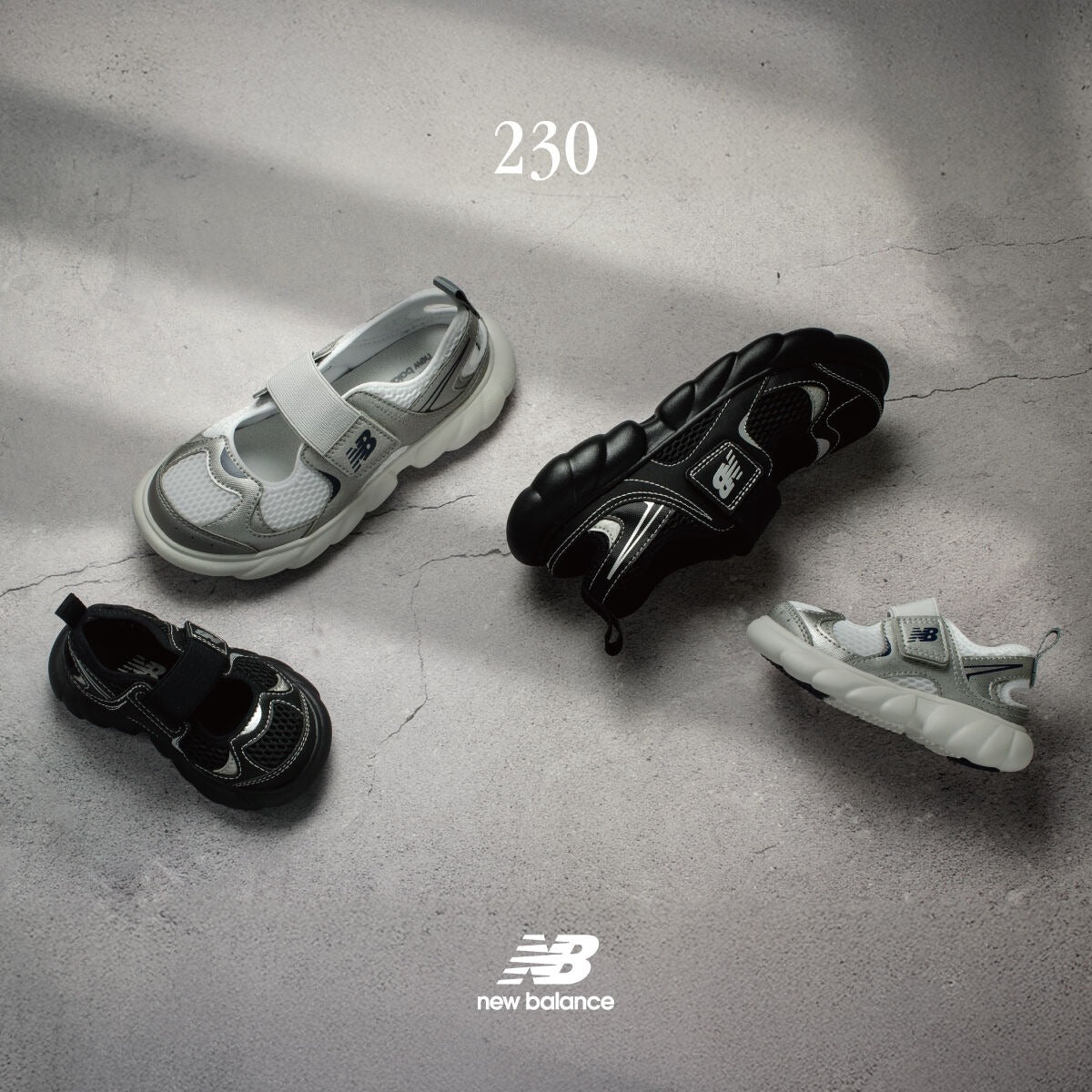 [New Balance] 베이비 230 HOOK AND LOOP (130-160)