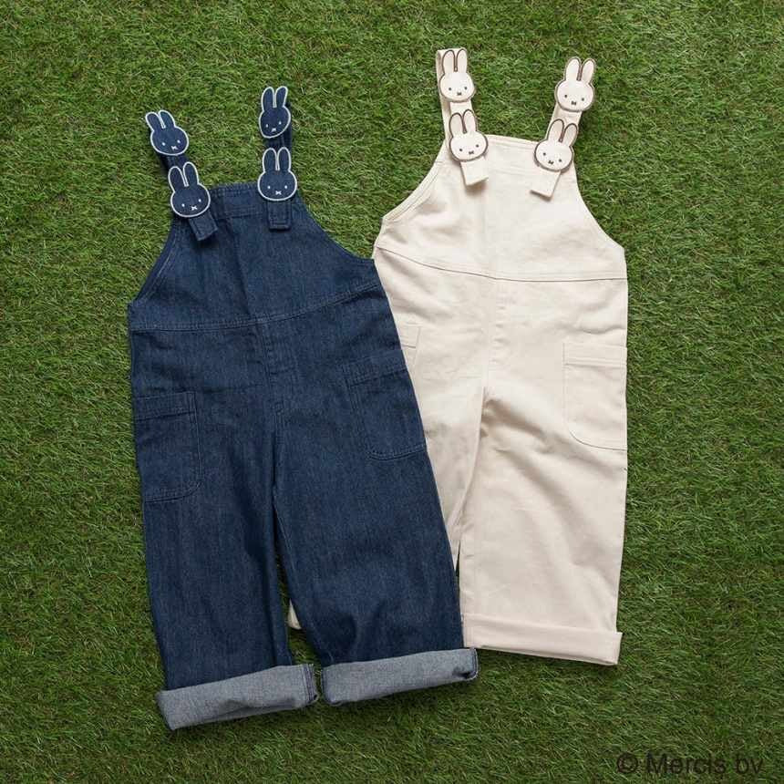 [branshes] 키즈 미피 멜빵바지