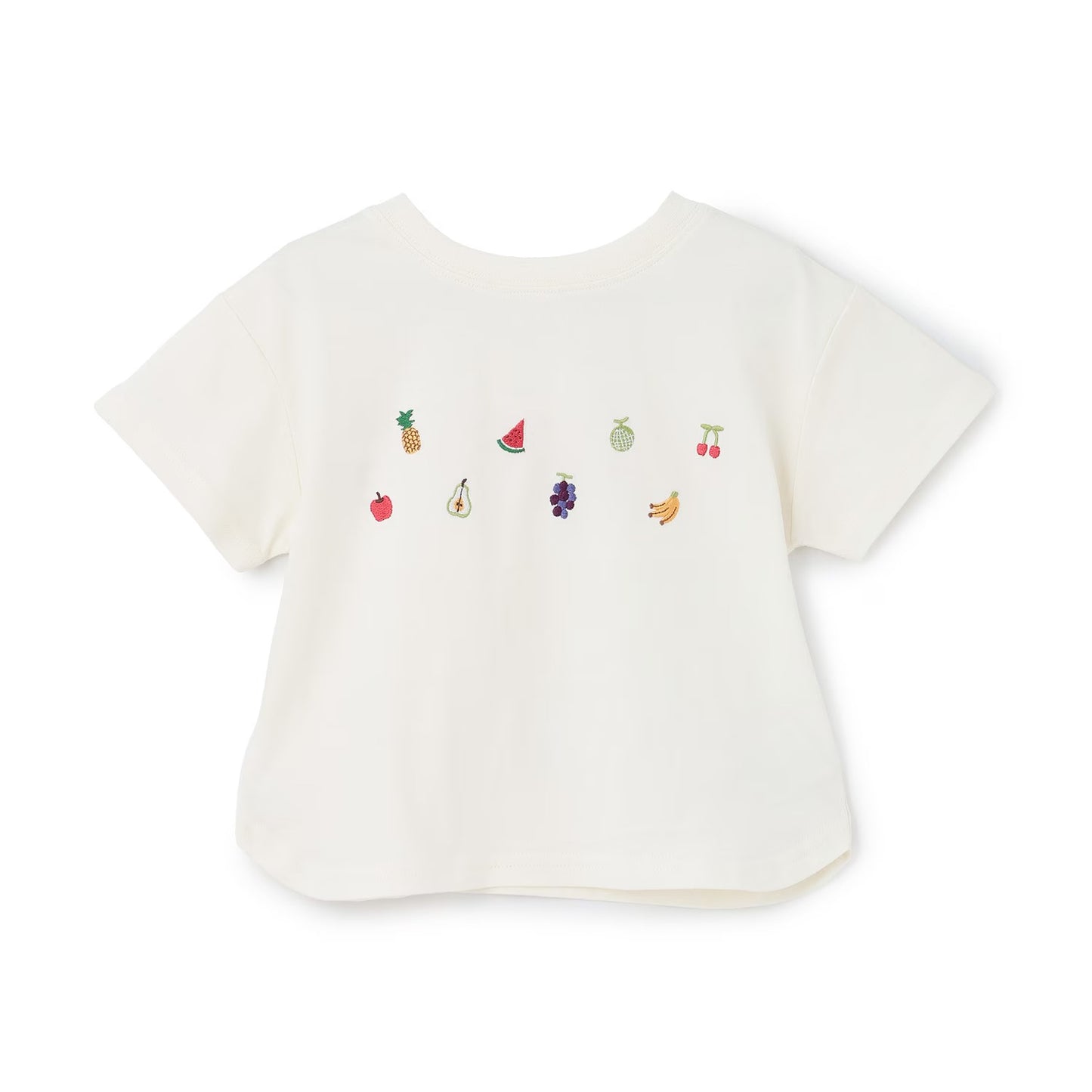 [petit main] Kids Cool-Touch Reversible 2-Way Short Sleeve T-Shirt