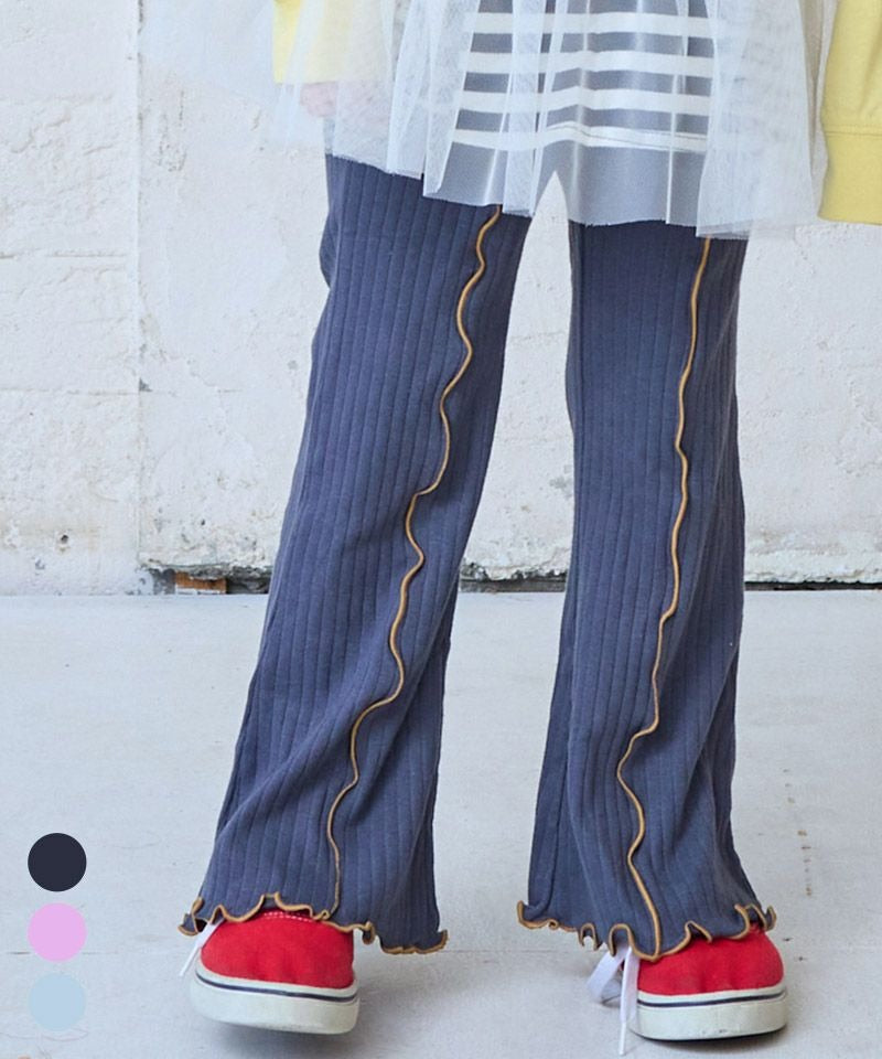 [MARKEY'S] 메로우 리브 플레어 팬츠