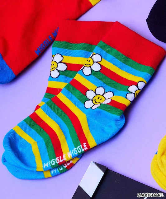 [MARKEYS] 마키즈 x 위글위글 패턴 양말