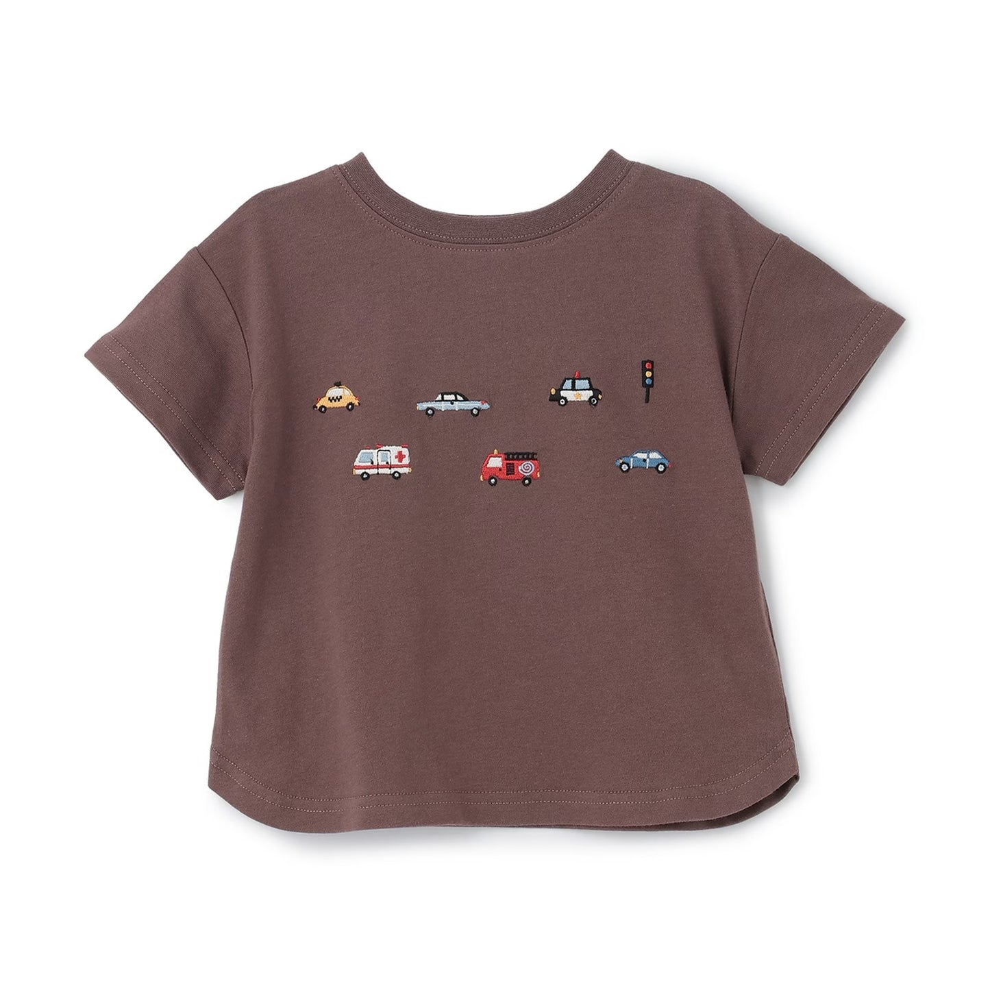 [petit main] Kids Cool-Touch Reversible 2-Way Short Sleeve T-Shirt