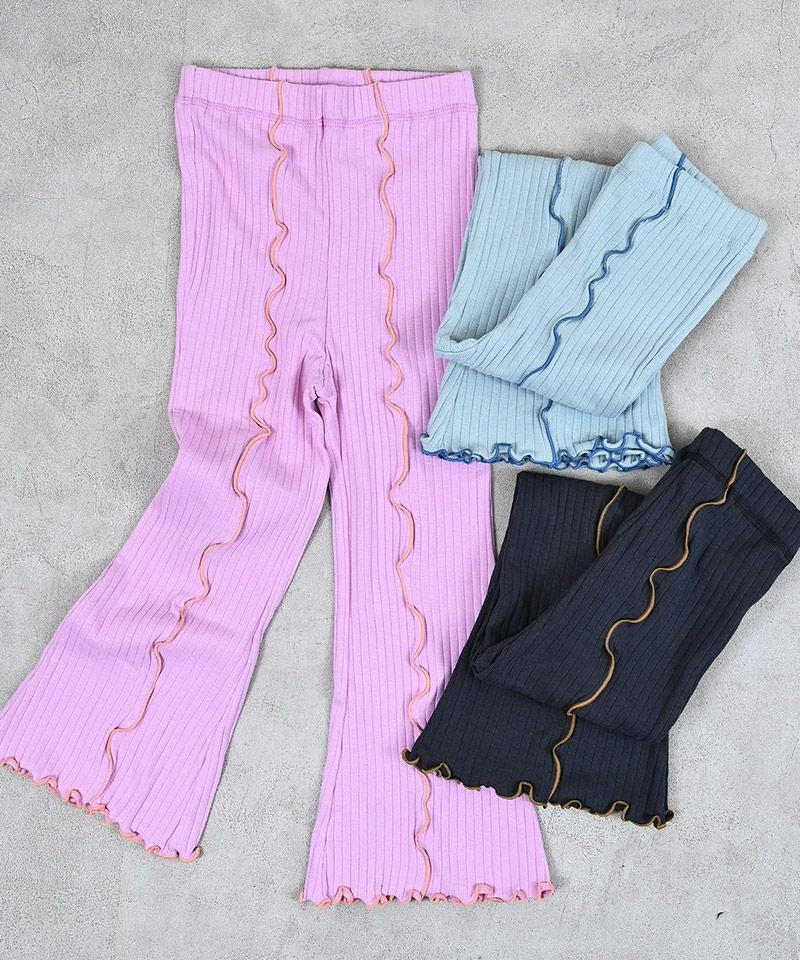 [MARKEY'S] 메로우 리브 플레어 팬츠