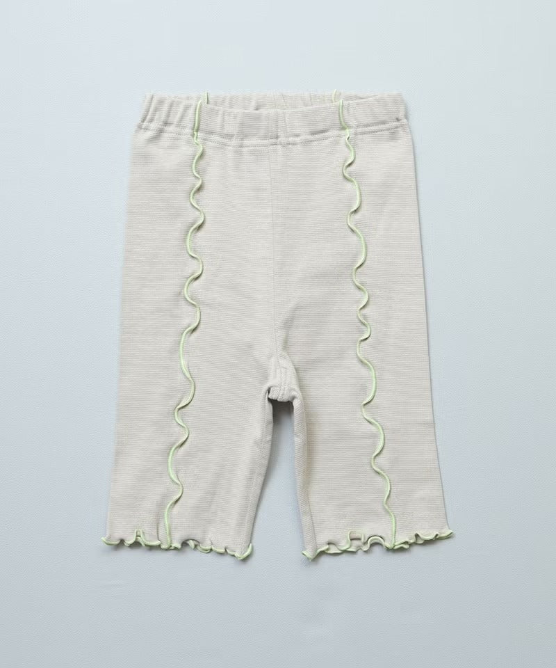 [MARKEYS] 마키즈 키즈 무지 메로우 바이커 팬츠