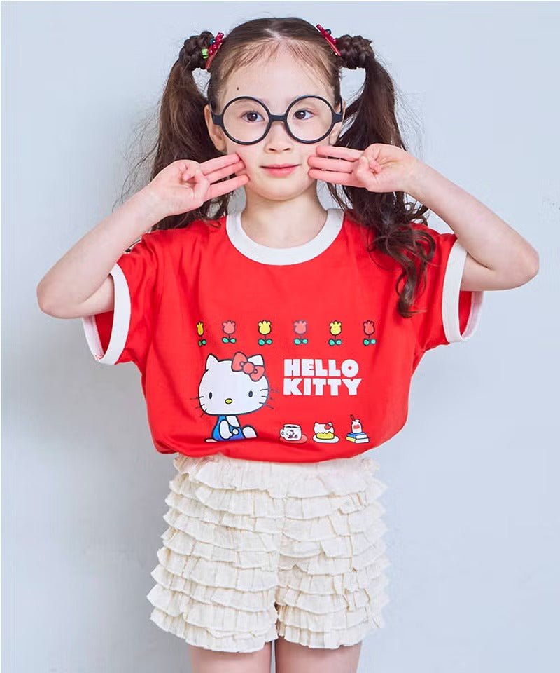[MARKEYS] 마키즈 키즈 헬로키티 프린트 티셔츠