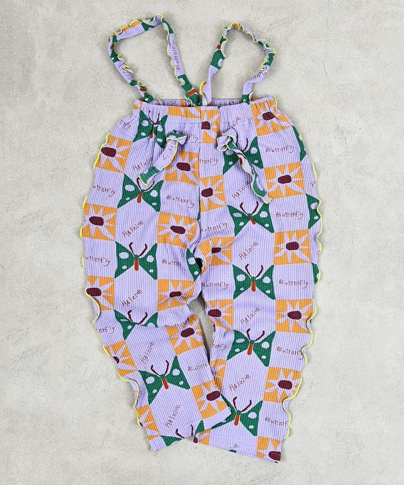 [MARKEY'S] 키즈 올 패턴 와플 멜빵 2WAY 바지