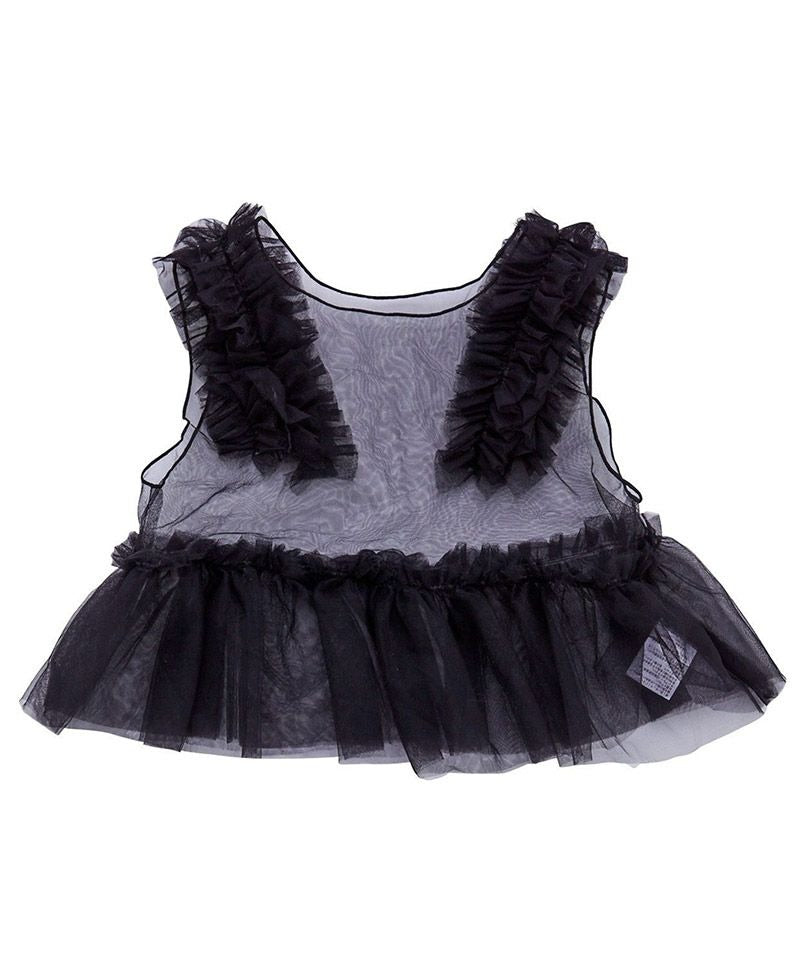 [Ocean and ground] 키즈 튤 프릴 베스트