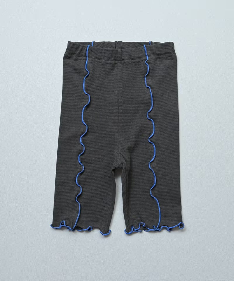 [MARKEYS] 마키즈 키즈 무지 메로우 바이커 팬츠