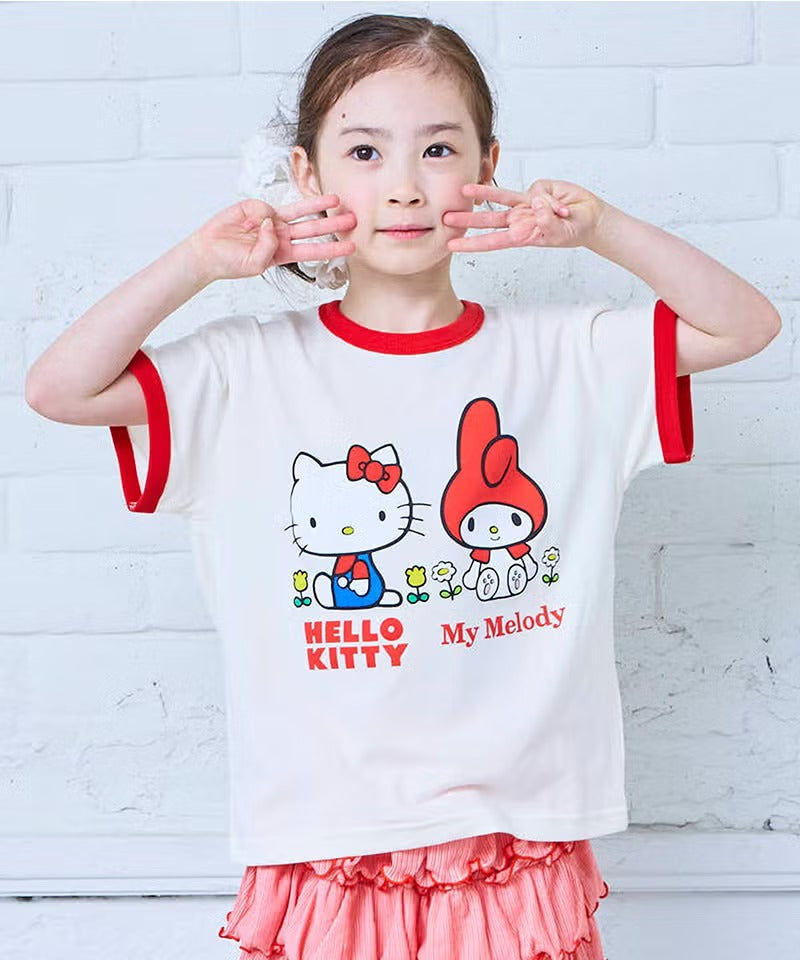 [MARKEYS] 마키즈 키즈 산리오 프린트 티셔츠
