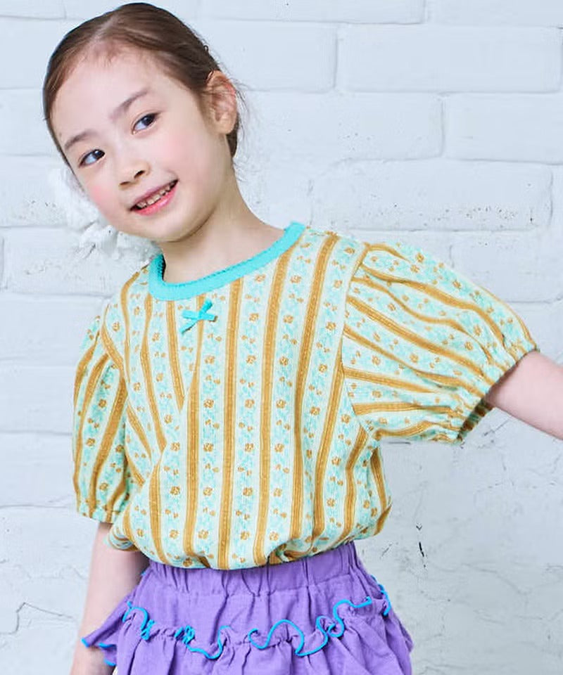 [MARKEY'S] 마키즈 키즈 퍼프소매 반팔 티셔츠