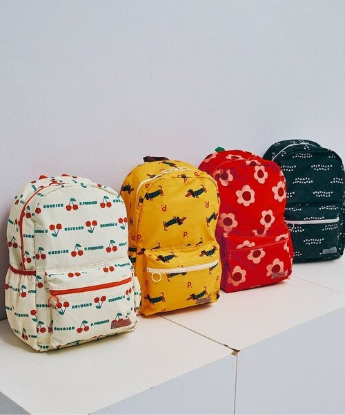 [p.premier] 키즈 패턴 백팩