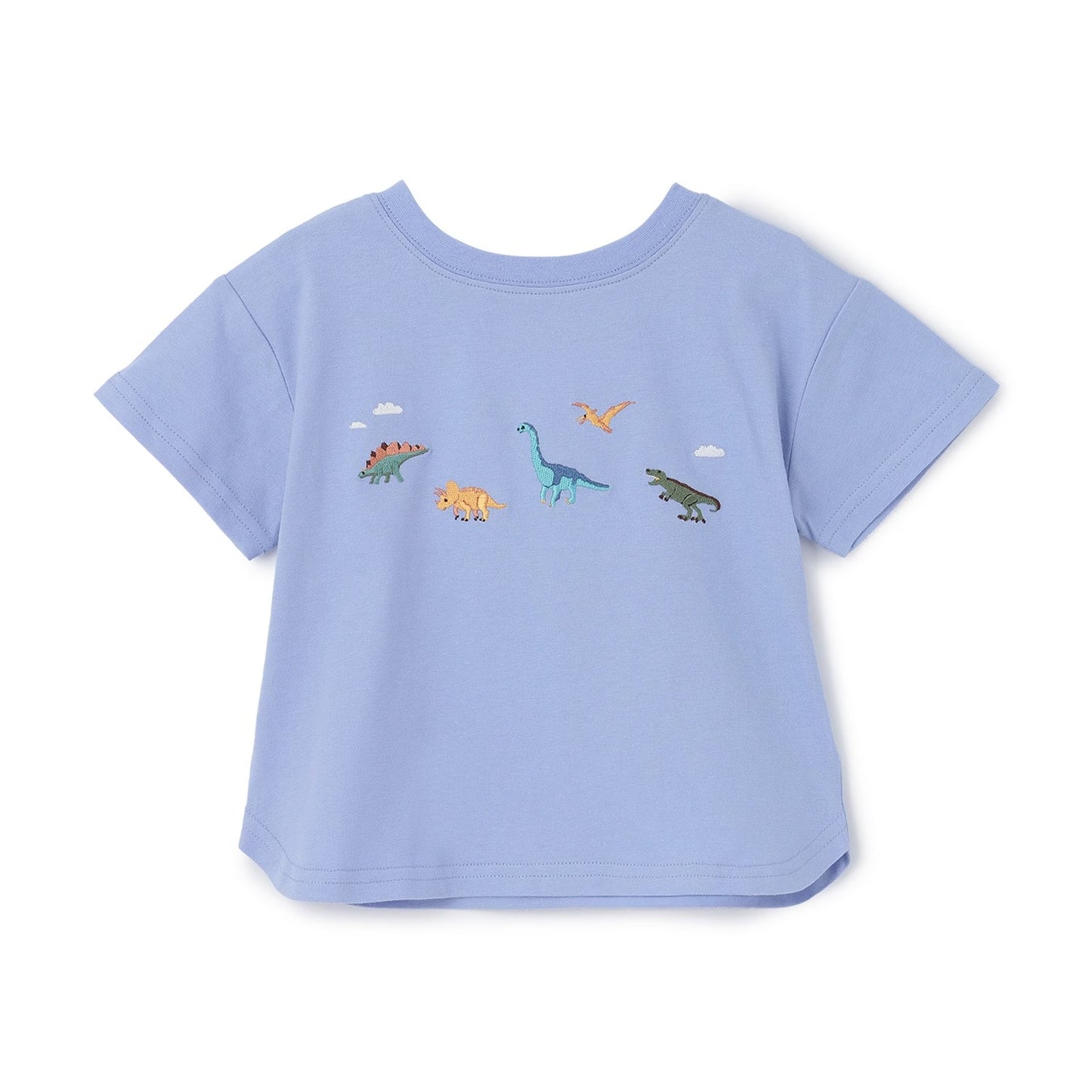 [petit main] Kids Cool-Touch Reversible 2-Way Short Sleeve T-Shirt