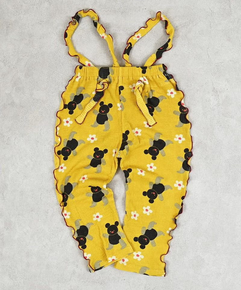 [MARKEY'S] 키즈 올 패턴 와플 멜빵 2WAY 바지