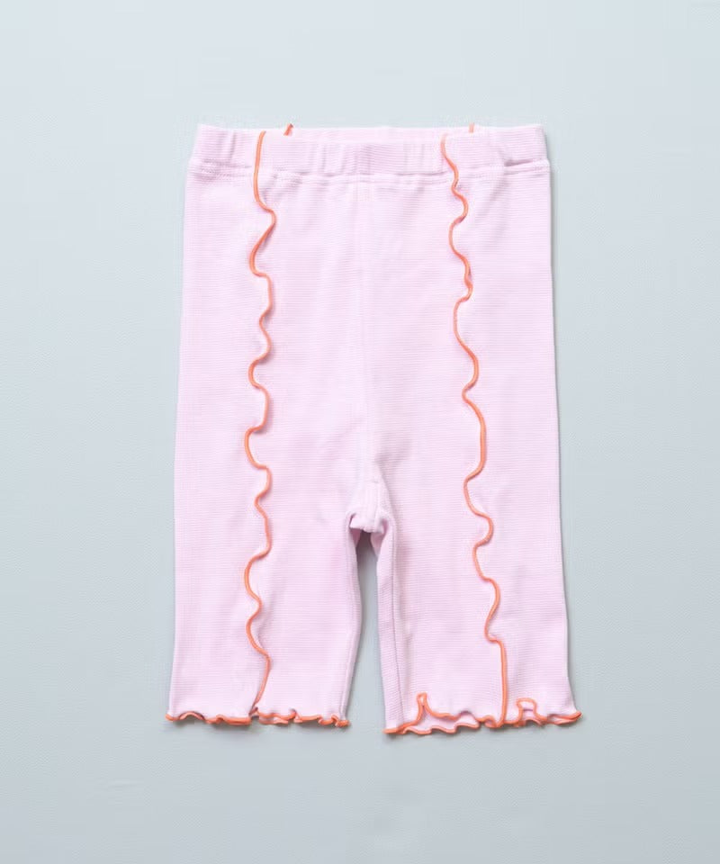 [MARKEYS] 마키즈 키즈 무지 메로우 바이커 팬츠
