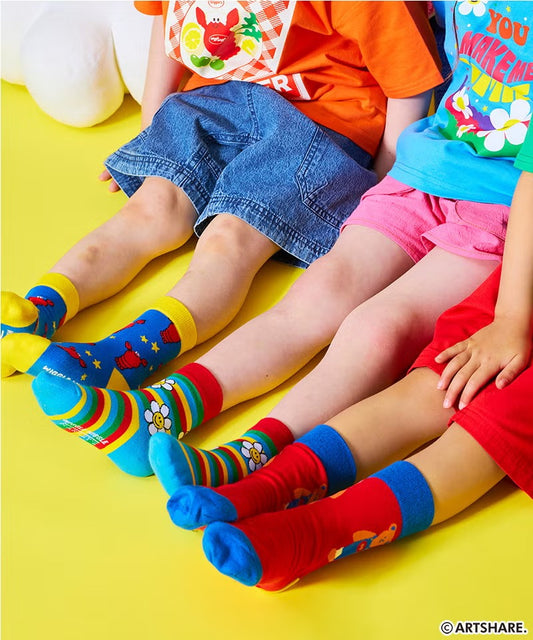 [MARKEYS] 마키즈 x 위글위글 패턴 양말