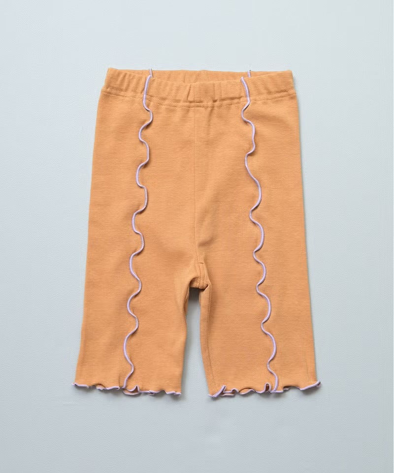 [MARKEYS] 마키즈 키즈 무지 메로우 바이커 팬츠