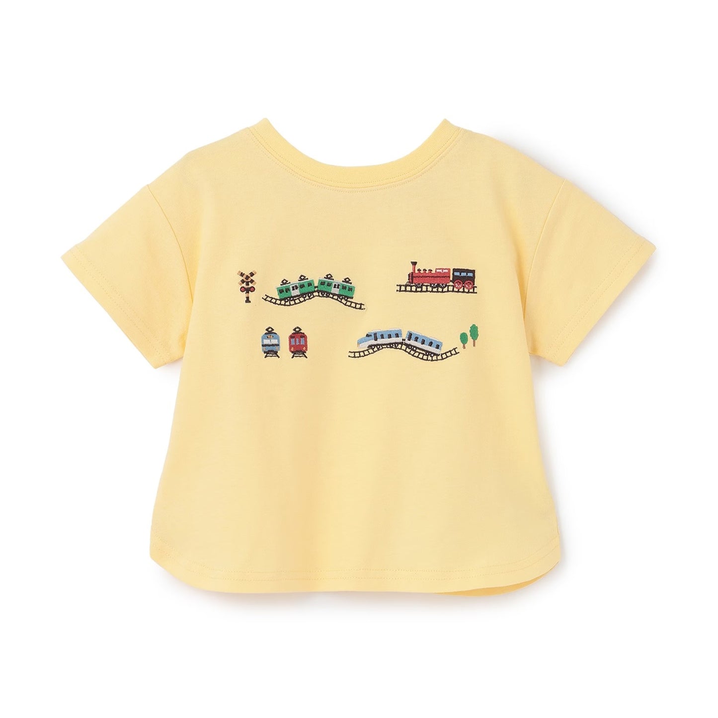 [petit main] Kids Cool-Touch Reversible 2-Way Short Sleeve T-Shirt
