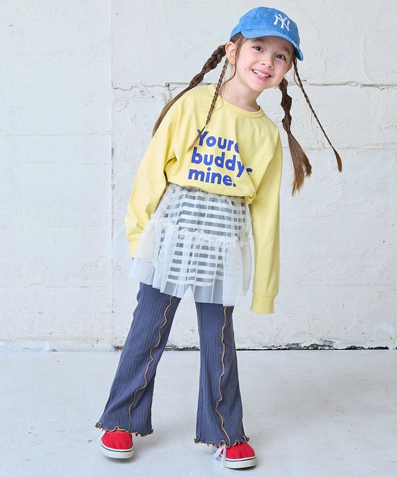 [MARKEY'S] 메로우 리브 플레어 팬츠