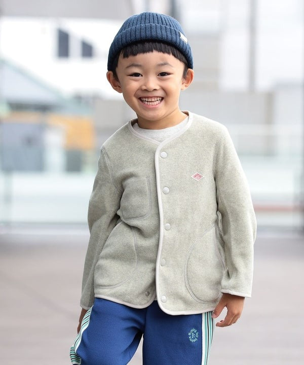 [DANTON] 키즈 노카라 플리스 자켓