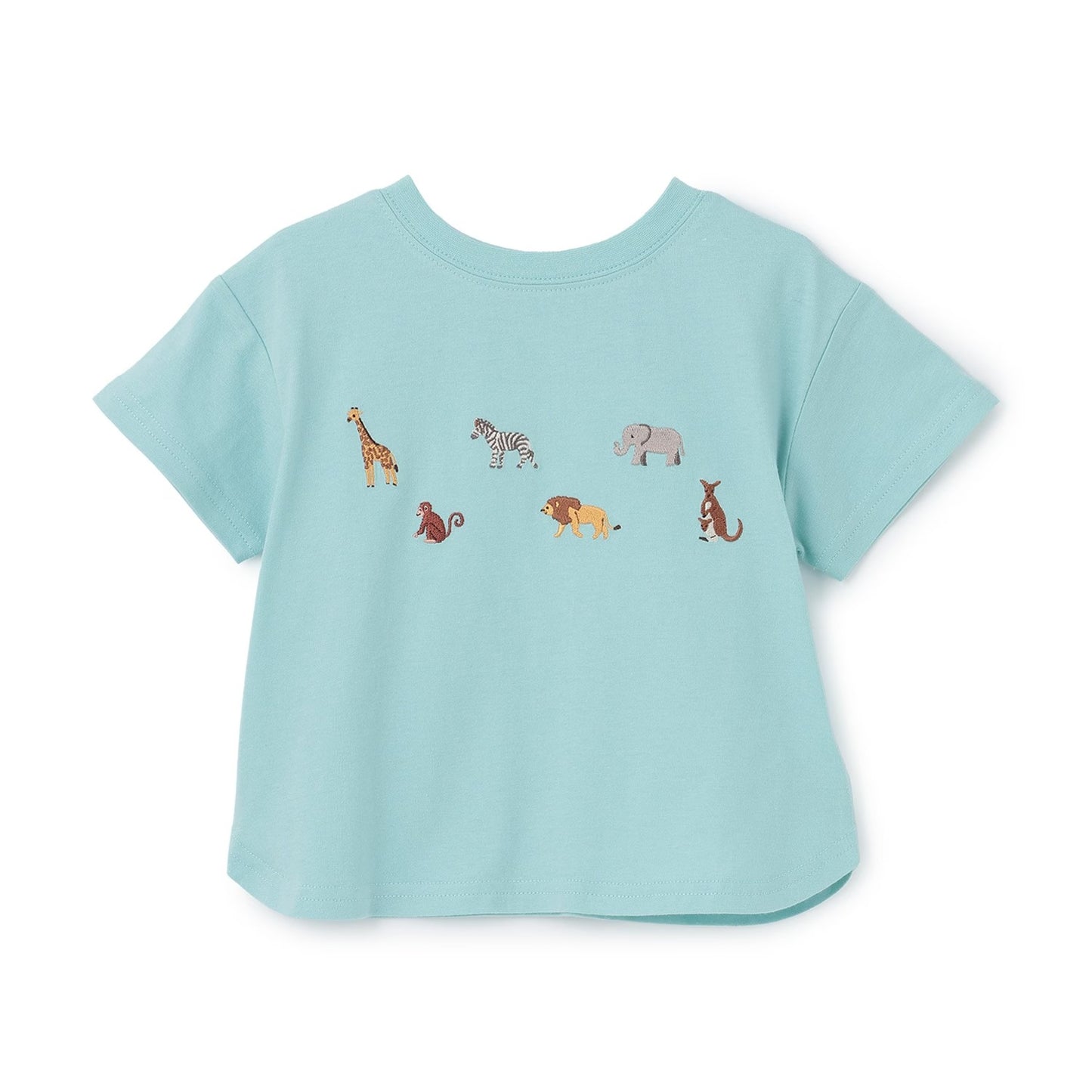 [petit main] Kids Cool-Touch Reversible 2-Way Short Sleeve T-Shirt