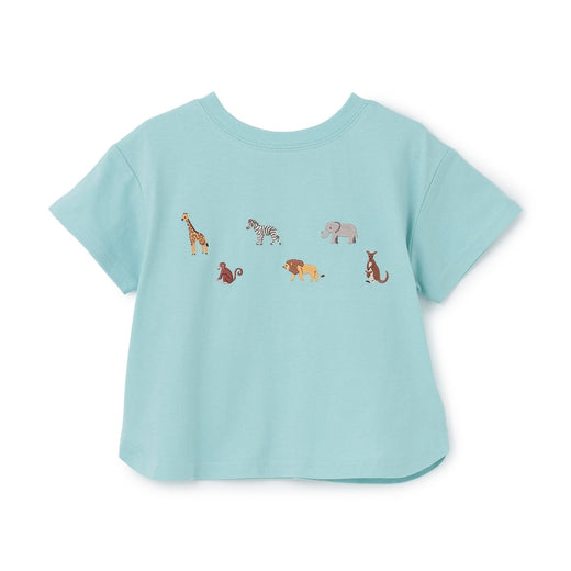 [petit main] Kids Cool-Touch Reversible 2-Way Short Sleeve T-Shirt