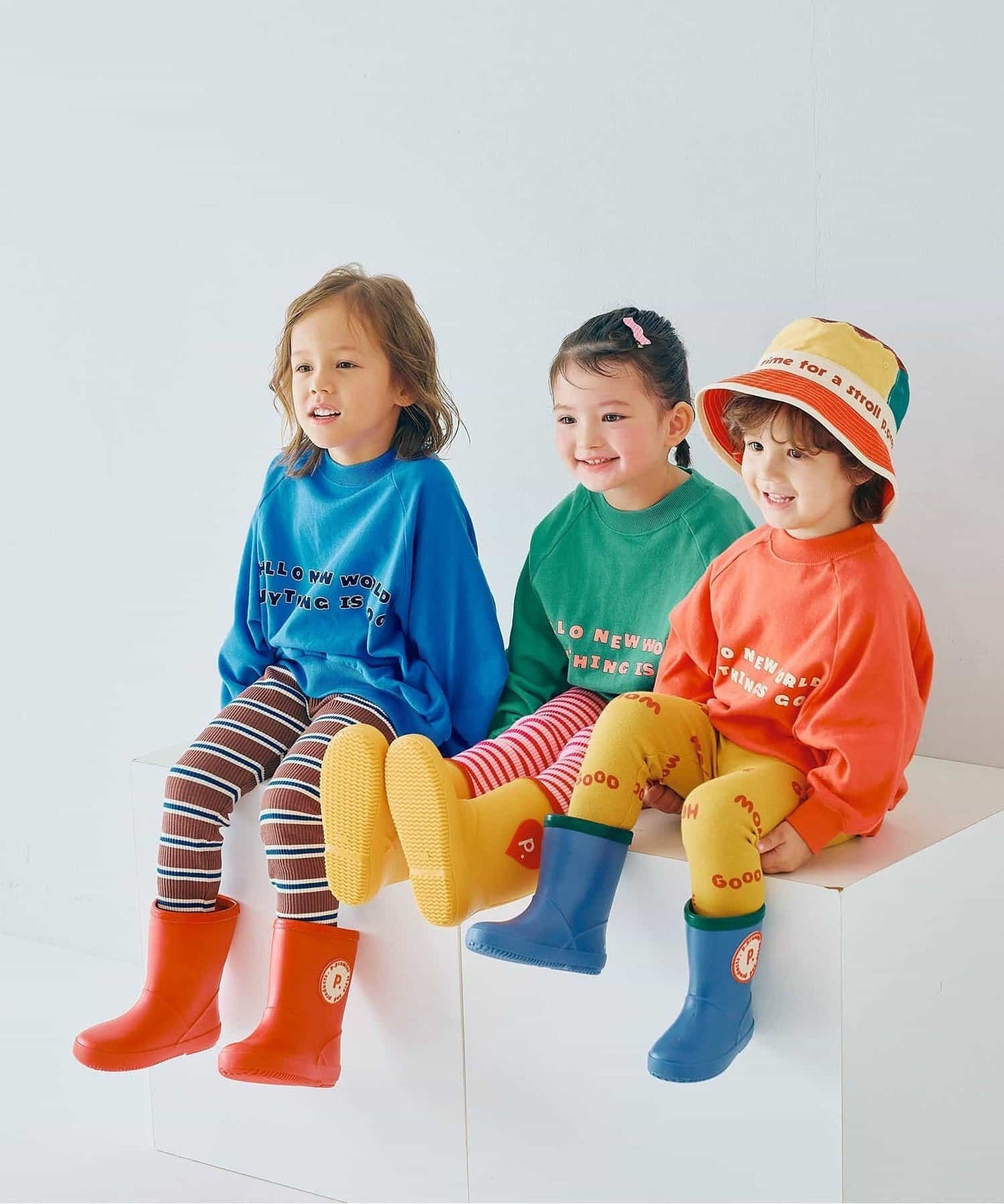 [p.premier] 키즈 레인부츠