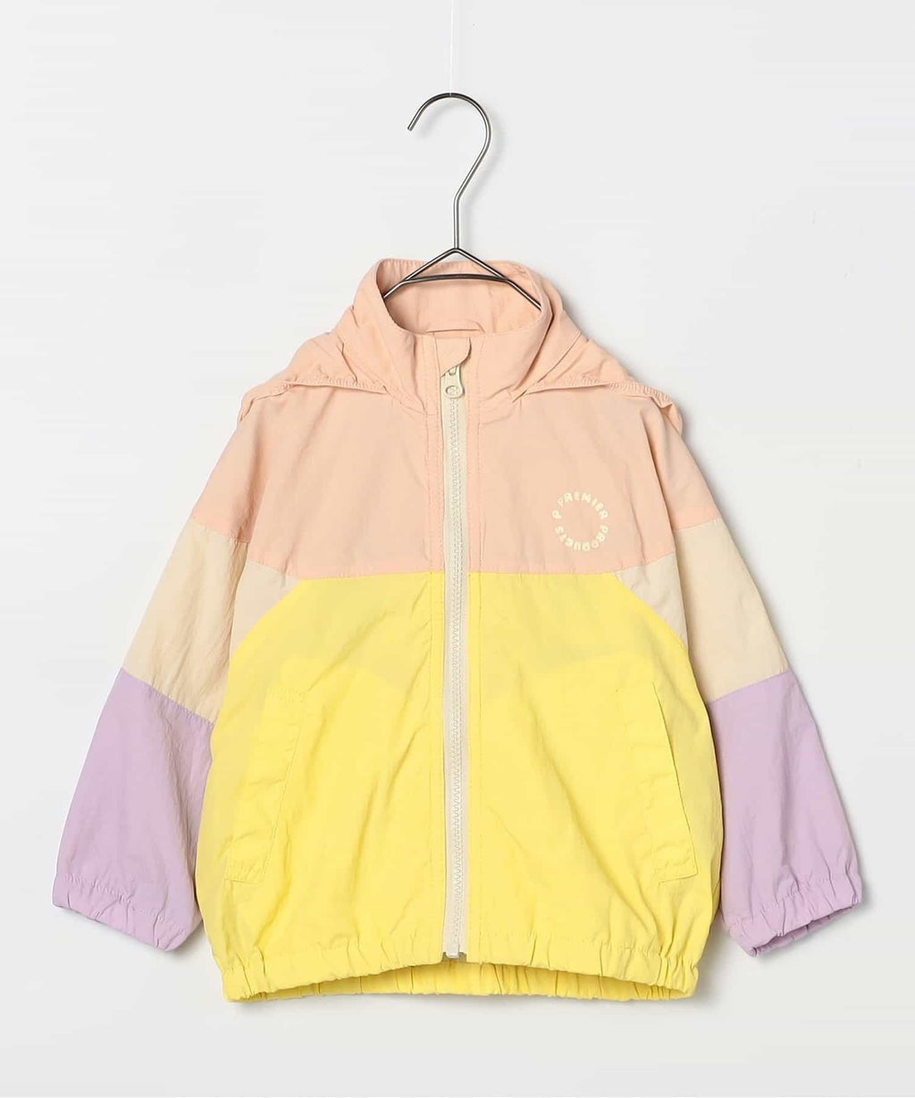 [p.premier] 키즈 멀티컬러 바람막이