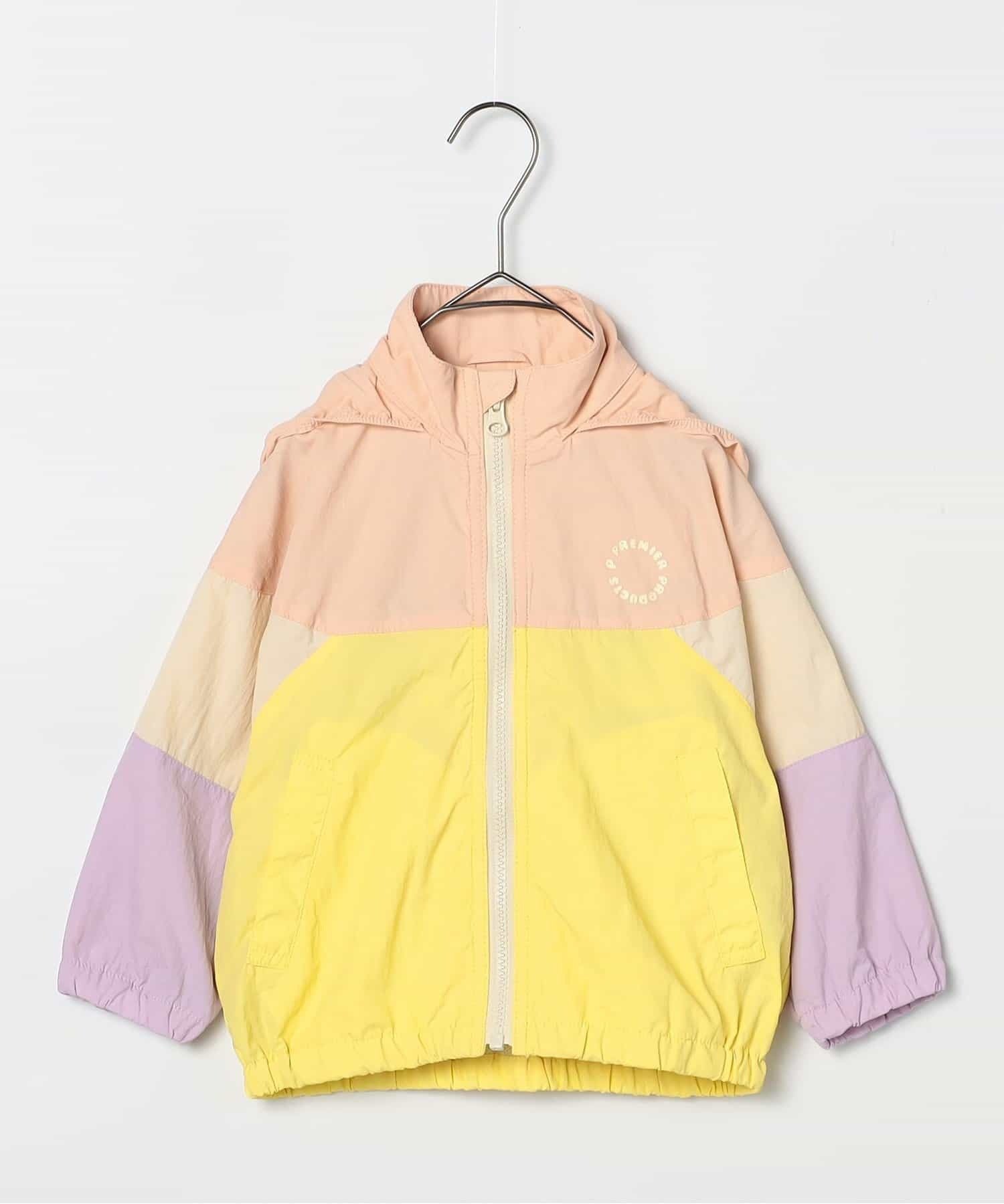 [p.premier] 키즈 멀티컬러 바람막이