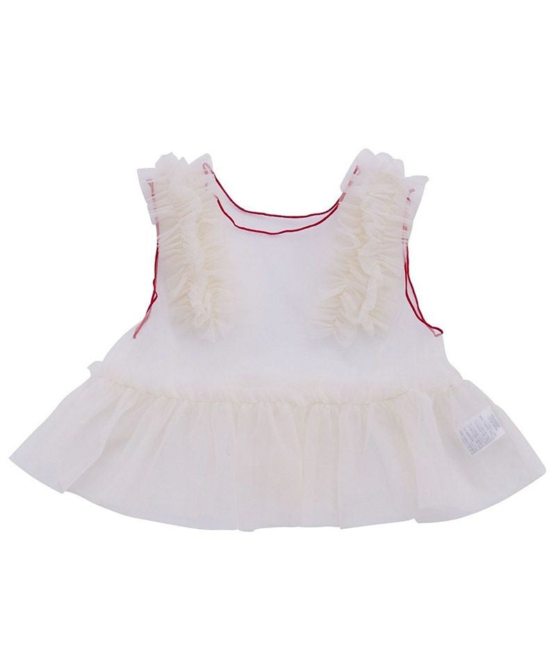 [Ocean and ground] 키즈 튤 프릴 베스트