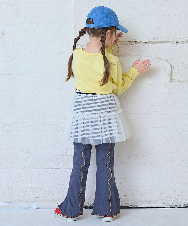 [MARKEY'S] 메로우 리브 플레어 팬츠