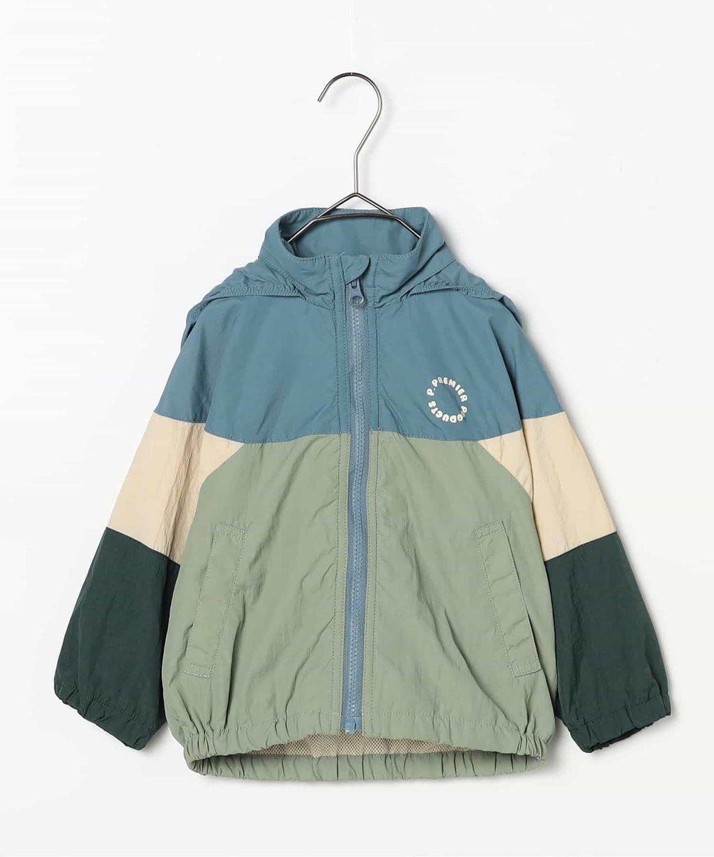 [p.premier] 키즈 멀티컬러 바람막이