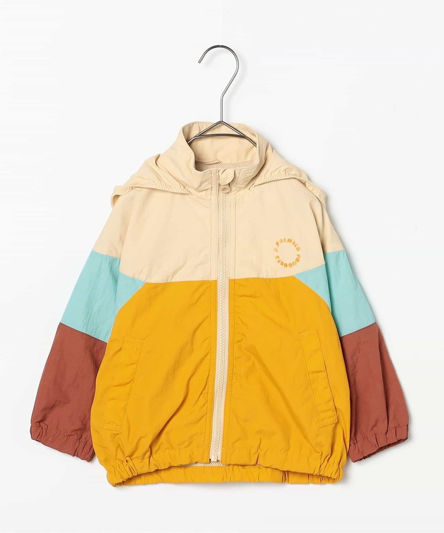 [p.premier] 키즈 멀티컬러 바람막이