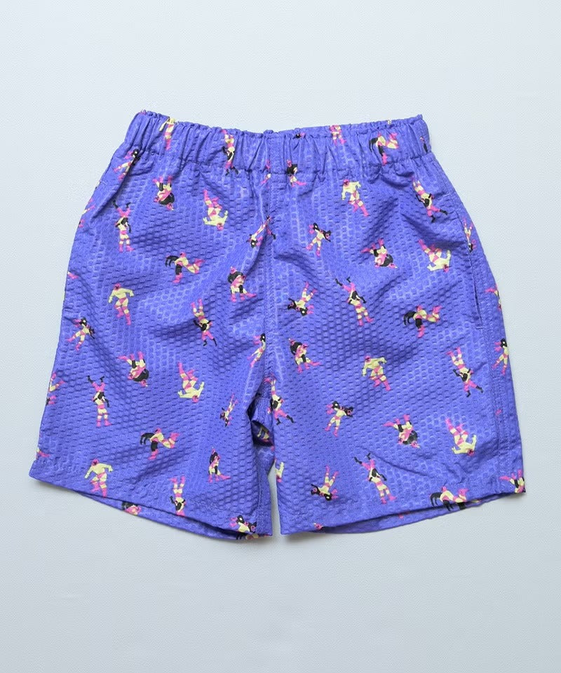 [MARKEYS] 마키즈 키즈 UV 차단 이지케어 패턴 드라이 팬츠