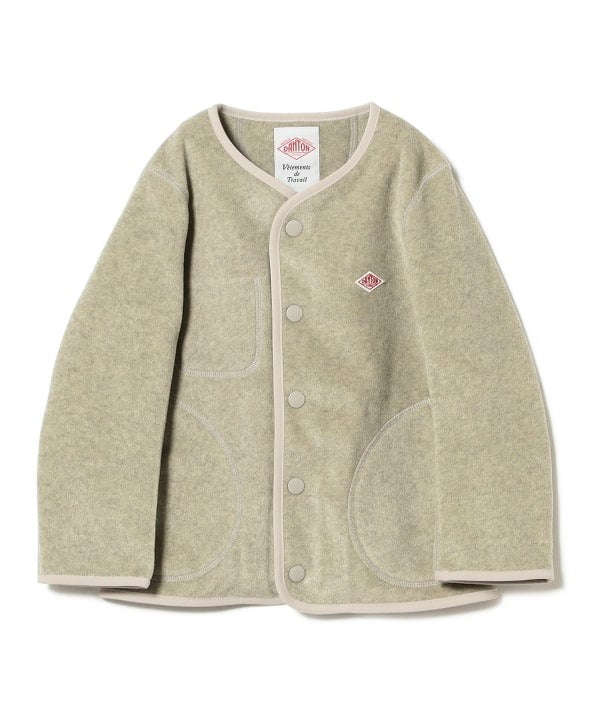 [DANTON] 키즈 노카라 플리스 자켓