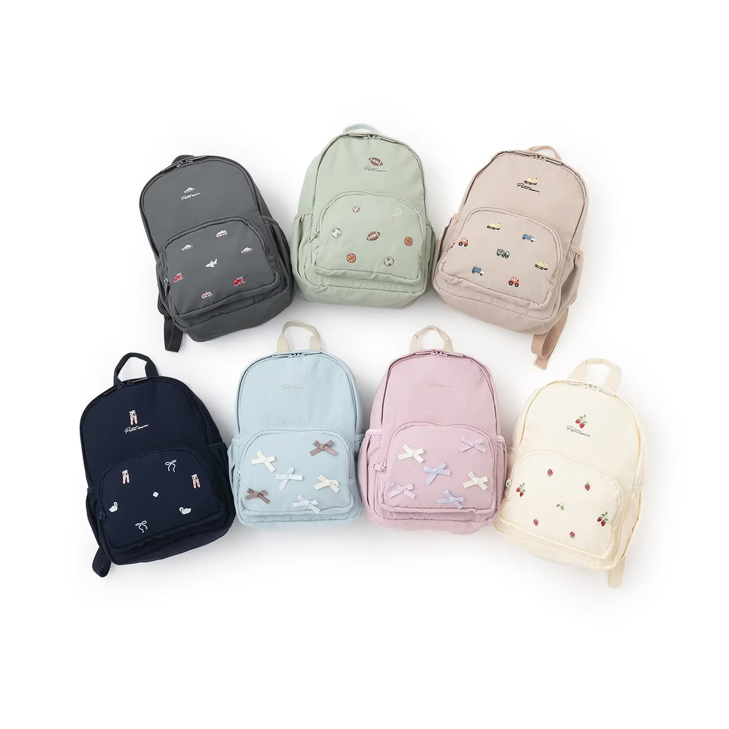 [petit main] 키즈 아소트 데일리 백팩