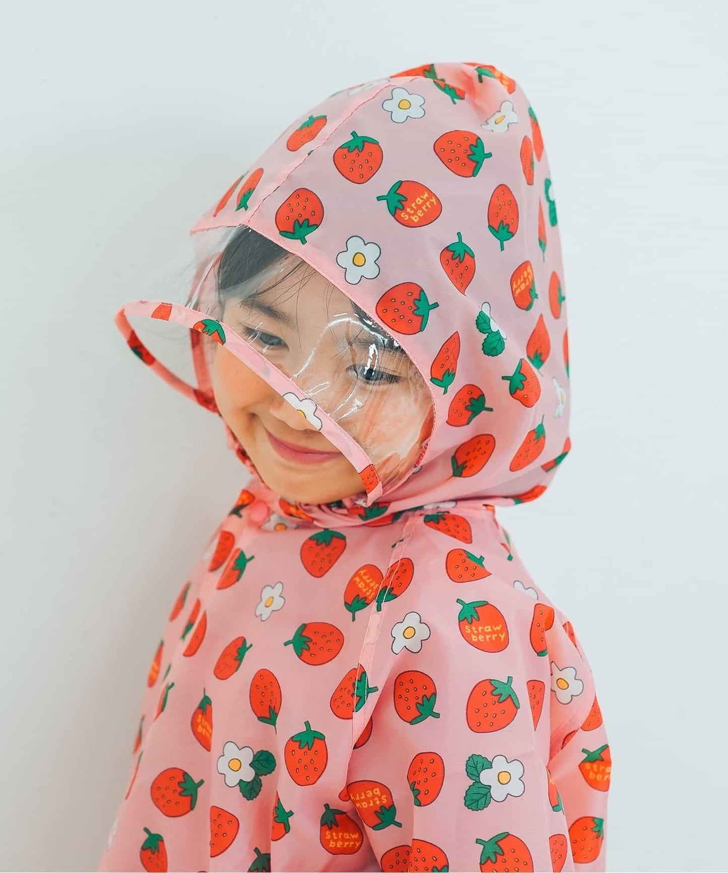 [p.premier] 키즈 레인코트