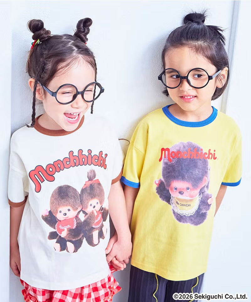 [MARKEYS] 마키즈 키즈 몬치치 프린트 티셔츠