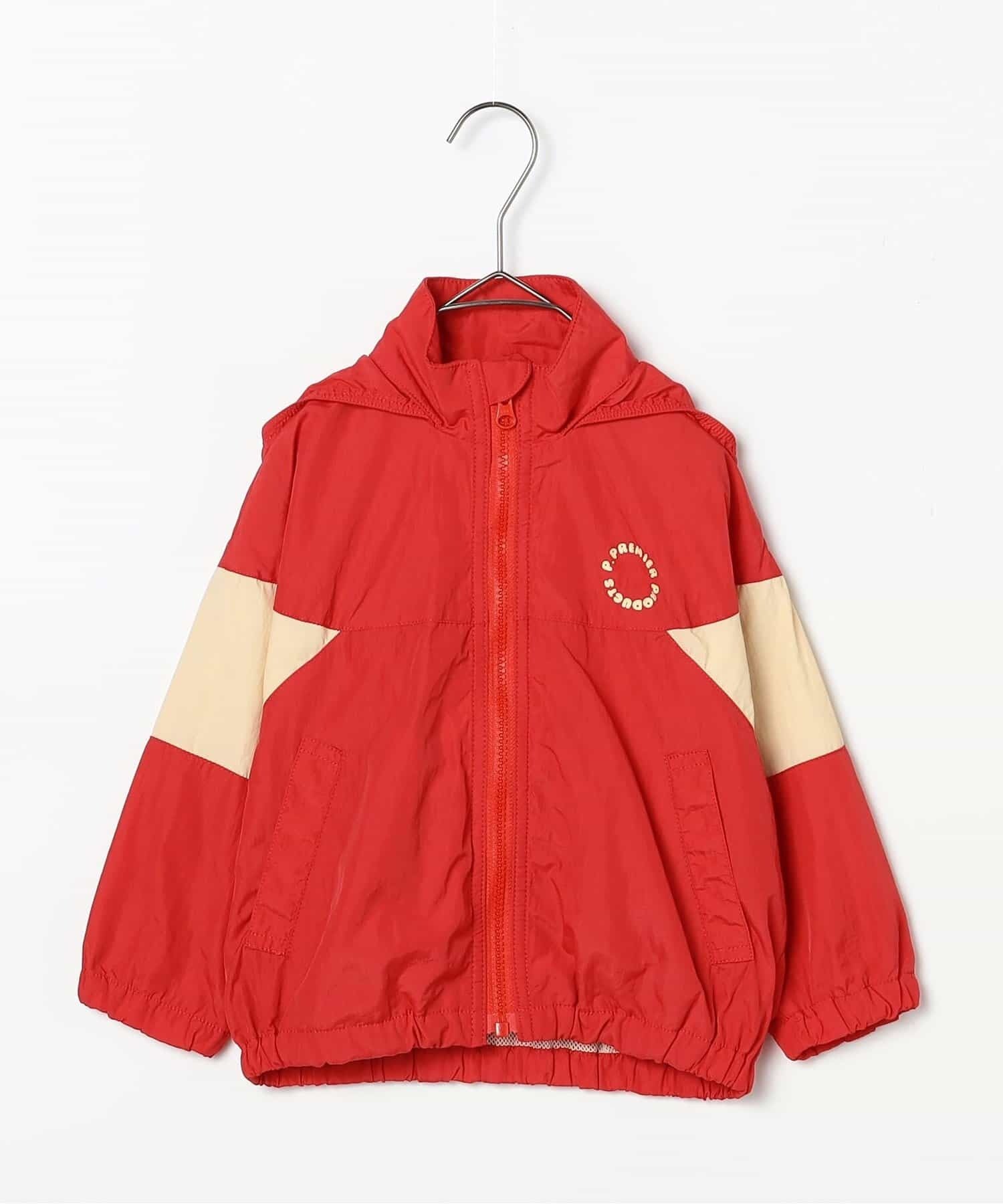 [p.premier] 키즈 멀티컬러 바람막이