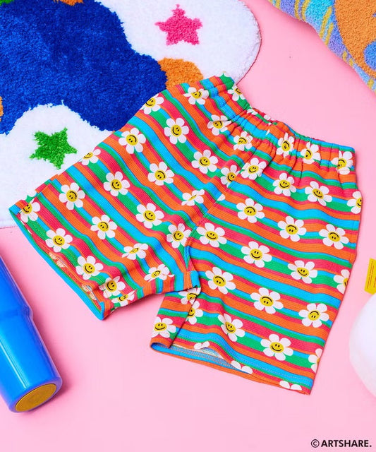 [MARKEYS] 마키즈 x 위글위글 와플 패턴 반바지