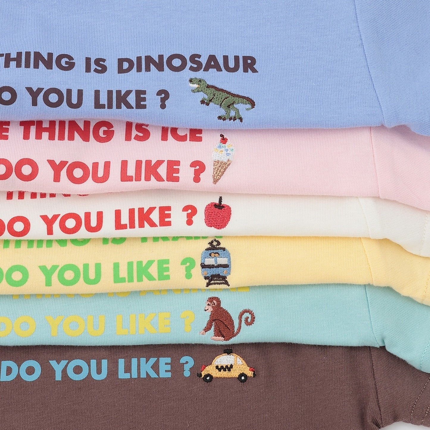 [petit main] Kids Cool-Touch Reversible 2-Way Short Sleeve T-Shirt