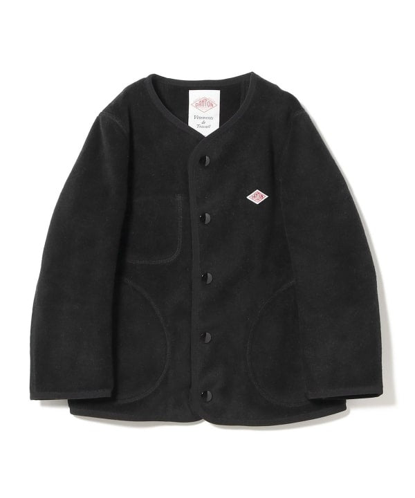 [DANTON] 키즈 노카라 플리스 자켓