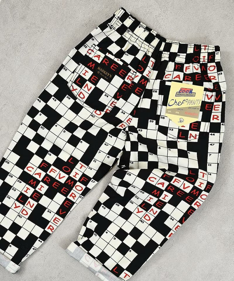 [MARKEY'S] 키즈 셰프팬츠