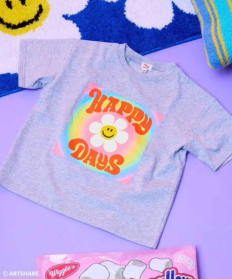[MARKEYS] 마키즈 x 위글위글 프린트 반팔 티