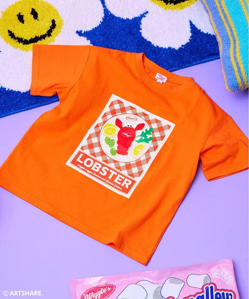 [MARKEYS] 마키즈 x 위글위글 프린트 반팔 티