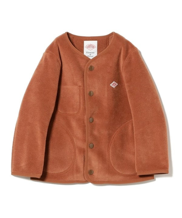 [DANTON] 키즈 노카라 플리스 자켓