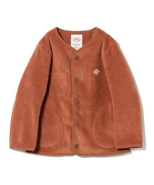 [DANTON] 키즈 노카라 플리스 자켓