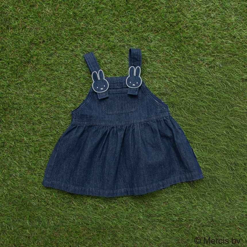 [branshes] 베이비 미피 점퍼 스커트