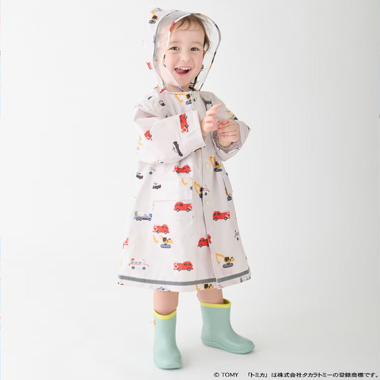 [petit main] 쁘띠마인 키즈 토미카 레인코트