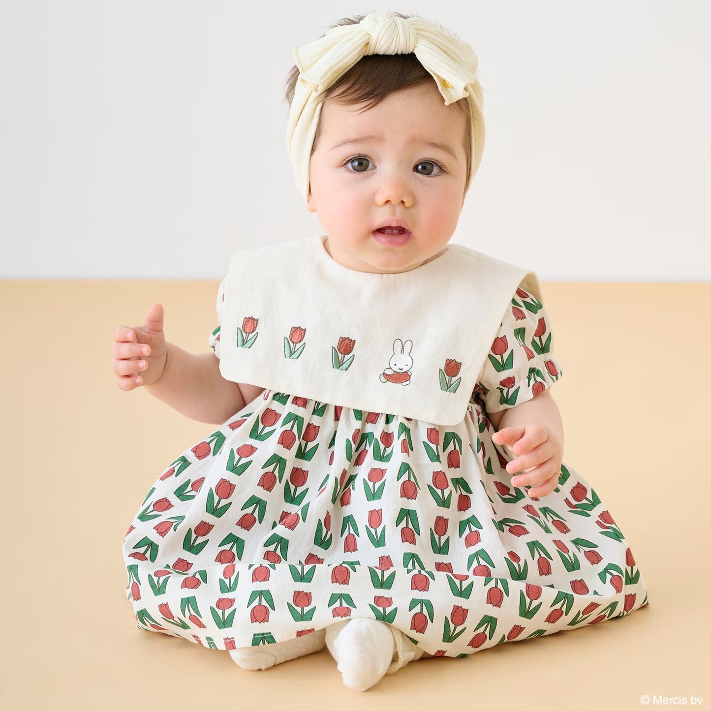 [petit main] Baby Miffy Tulip Romper