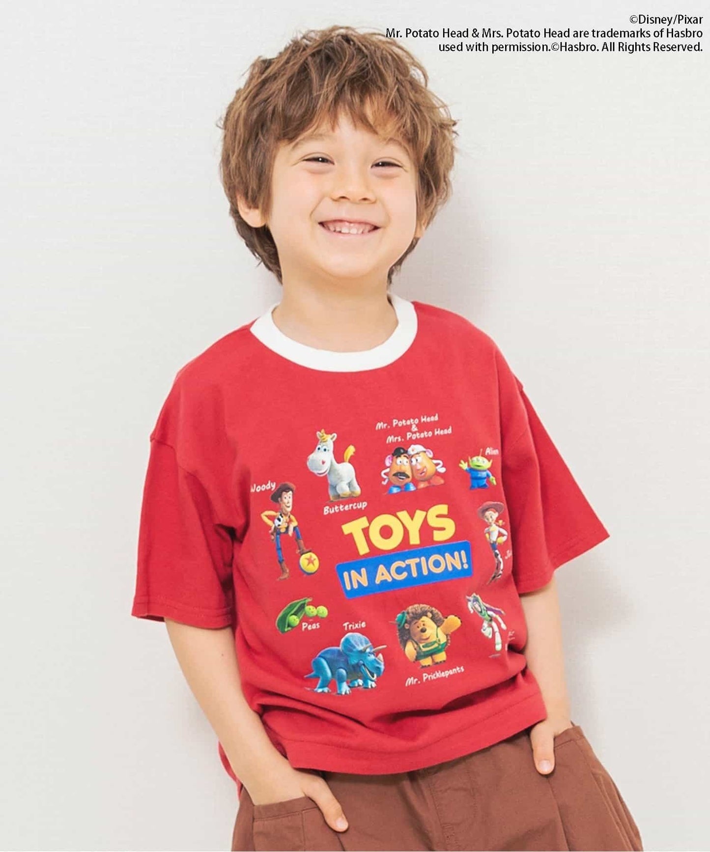 [BREEZE] BREEZE Toy Story Graphic T-shirt